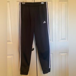 Adidas black, jogging pants
